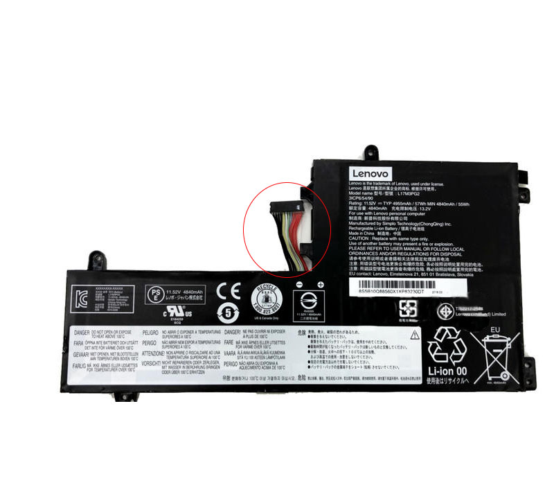 原廠 電池 4955mAh 57Wh Lenovo 5B10W69457